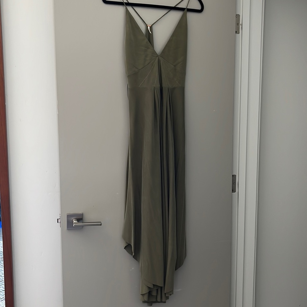Green Free People Dress